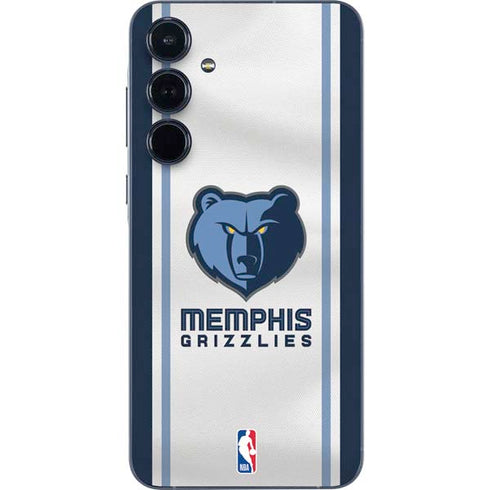 NBA Memphis Grizzlies Home Jersey Galaxy A36 5G Skin